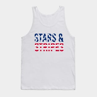 USA Stars & Stripes Tank Top